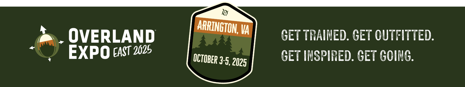Overland Expo East Show Spotlights